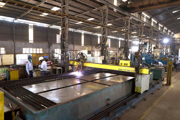 CNC Plasma Cutting
